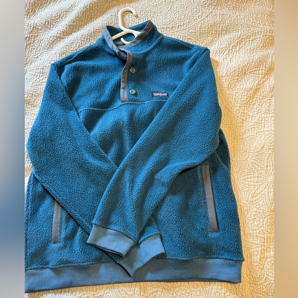 Patagonia Men's Shearling Button Pullover